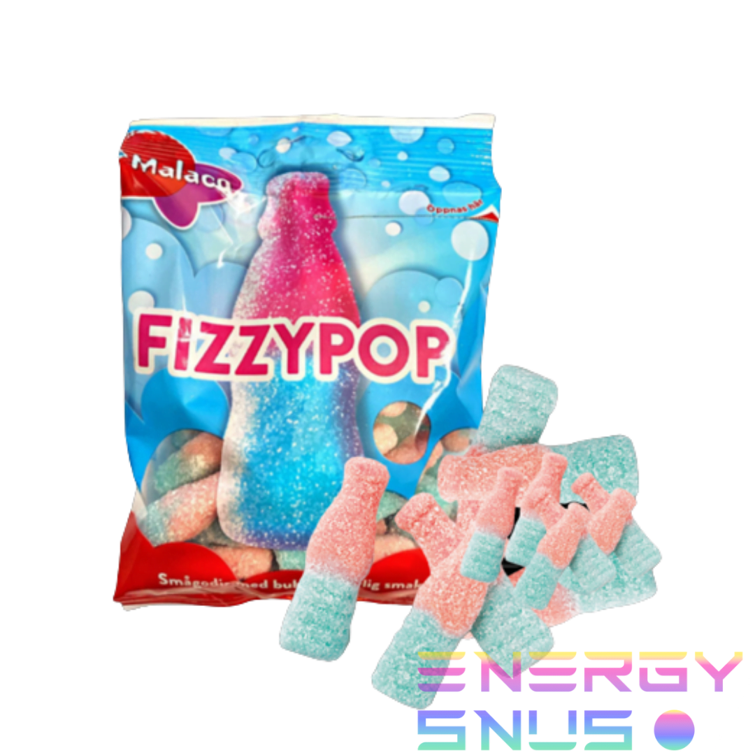 Fizzy Pop 80g Candy - Energy snus