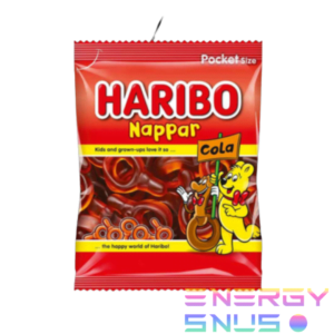 Haribo Nappar Cola 80g godis
