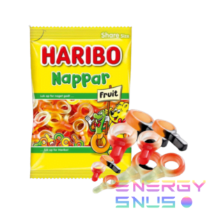 Haribo Nappar Fruit 80g Candy