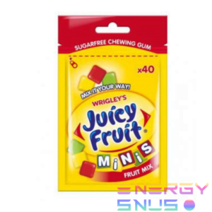 Juicy Fruit Minis Frutas 28g