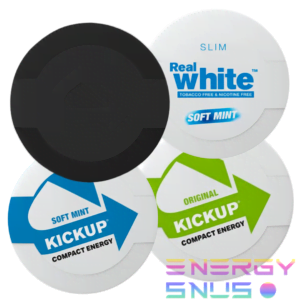 Kickup Energy Snus Trial 4 Pack