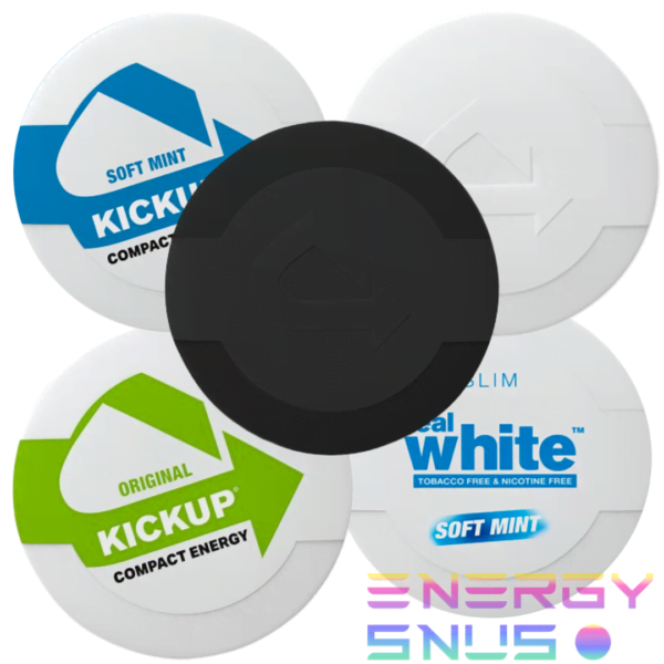 Kickup Energy Snus Trial 5 Pack