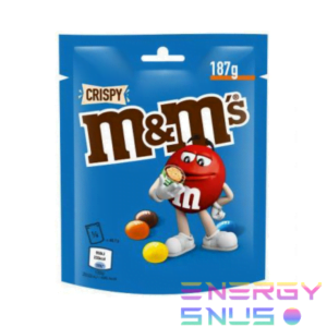 Хрустящие конфеты M&M's в пакетиках 187 г