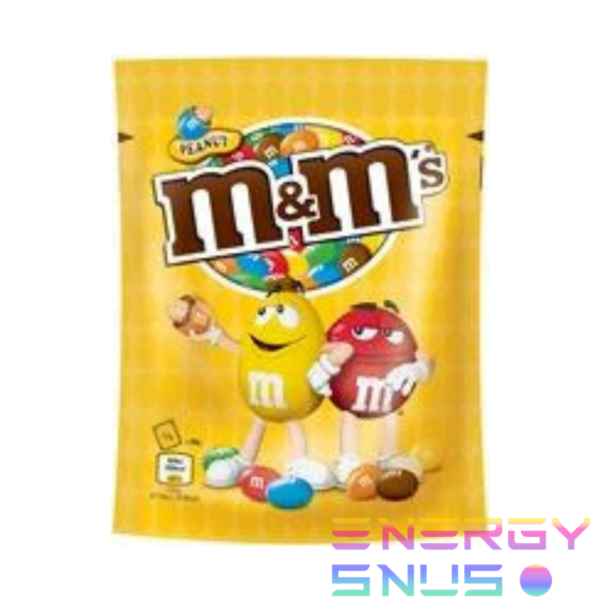 M&M's Peanut pouch bag 200g Candy - Energy snus