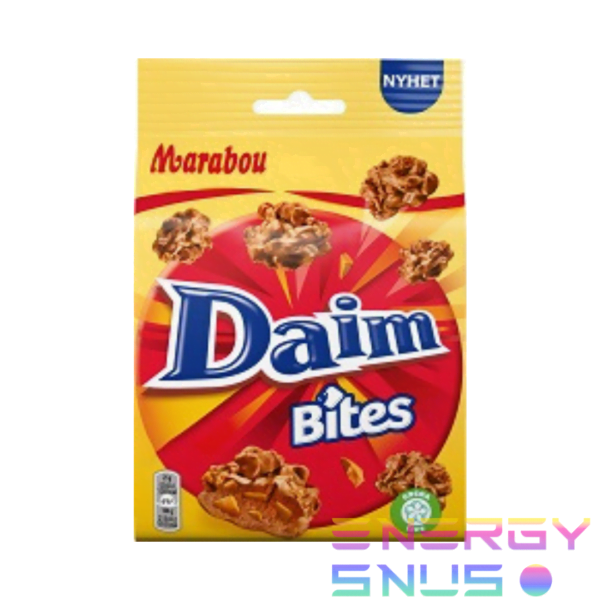 Marabou Daim Bites 145g Candy