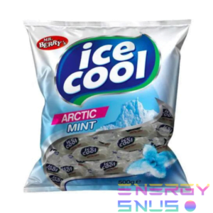 Mr Berry Ice Cool Arctic Mint Candy 500g
