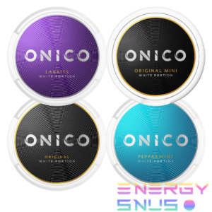 Onico Snus Mega Trial 4 Pack