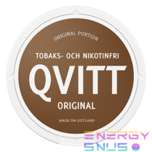 QVITT Original snus
