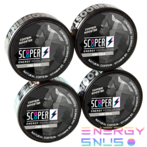 SCOOPER Energy Iced Cola 4 Pack