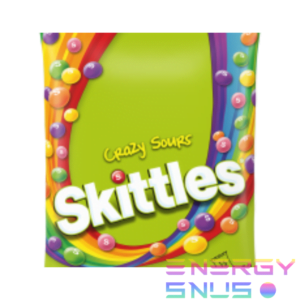 SKITTLES Crazy Sours Bag 125g godteri