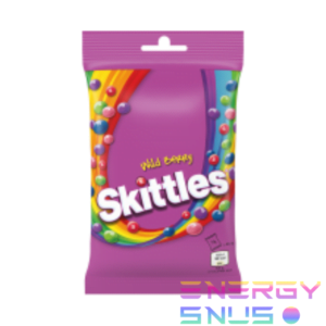 SKITTLES Saco de Bagas Selvagens 125g Doces
