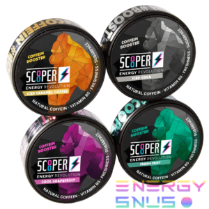 Scooper Energy Pouches Mega Mix Trial 4 Pack
