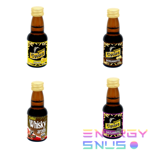 Snus Flavor Set by Coobra 4pcs