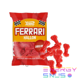 Caramelos originales Tom's Ferrari