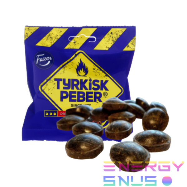 Tyrkisk Peber Candy