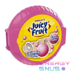JUICY FRUIT tape Fancy Fruit - Chewing gum