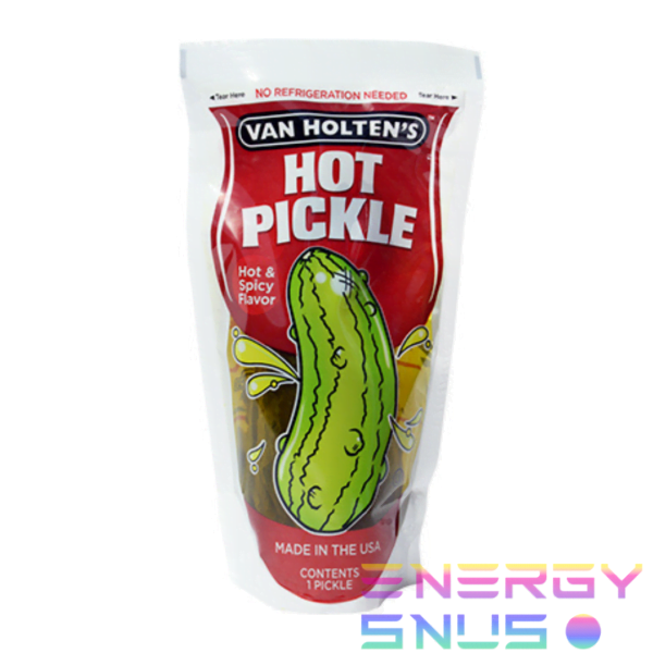 Van Holtens Hot Pickle Spicy Pickle