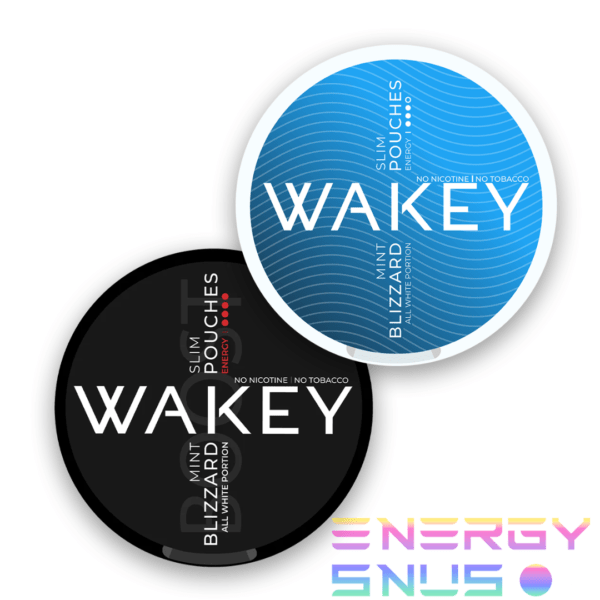 Wakey Energy Pouches Duo Mint Mixpack