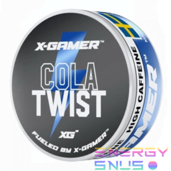 Bolsas energéticas X-Gamer - Cola Twist