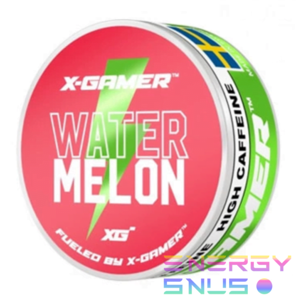 X-Gamer energiposer - vannmelon