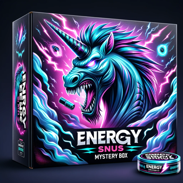 Unicorn Energy Snus Mystery Box