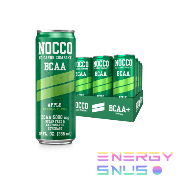 NOCCO Apple Caffeine-free