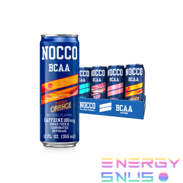 NOCCO BCAA Drink - Variety Pack