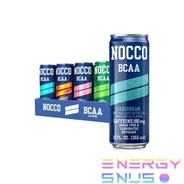 NOCCO Variety pack