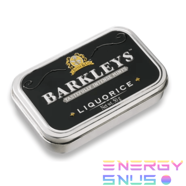 Barkleys Classic Mints Liquorice