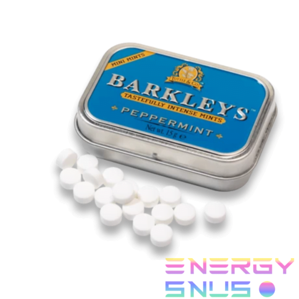 Barkleys Mini Mints Peppermint