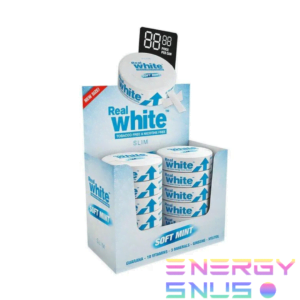 KICKUP Real White Soft Mint Slim Snus 10pack