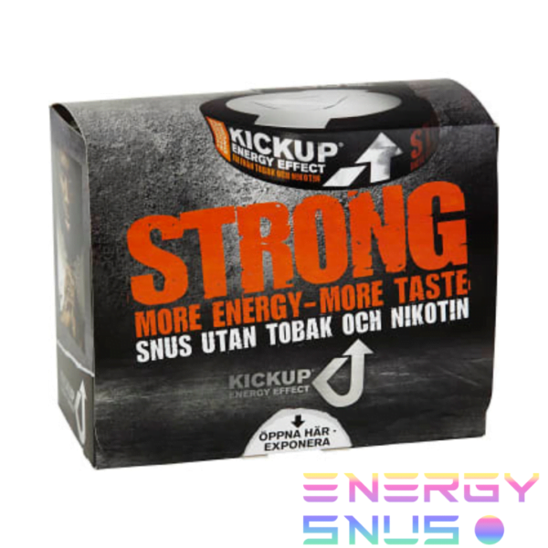 KickUp Strong Portion Snus 10pack