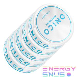 Onico Pure White Slim Portion Nicotine Free Snus 5pack
