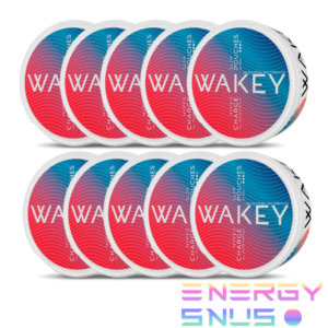 Wakey Hyper Charge Snus 10pack