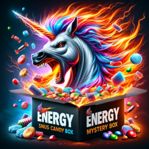 Energy Snus Candy Mystery Box