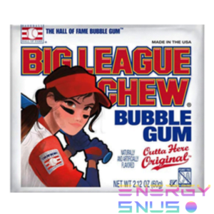 Big League Chew Outta Here Original (Girl) Bubble Gum
