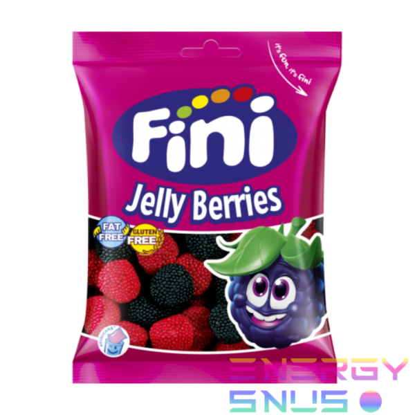 FINI Jelly Berries - Energy snus