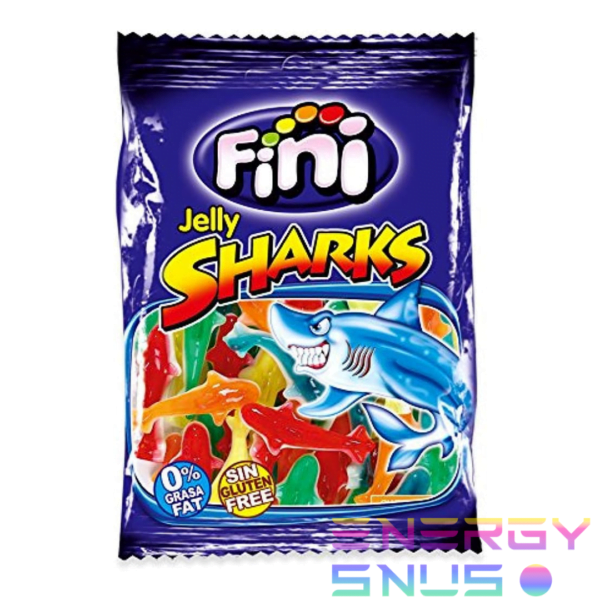 Fini Jelly Sharks - Energy snus