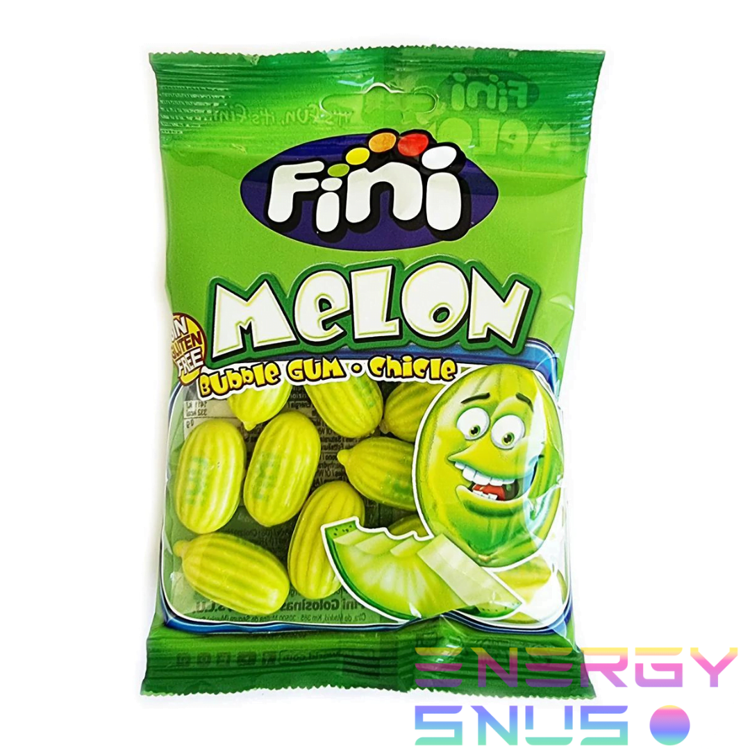 Fini Melons Bubble Gums - Energy snus