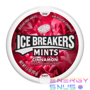 Ice Breakers Cinnamon Sugar Free Breath Mints
