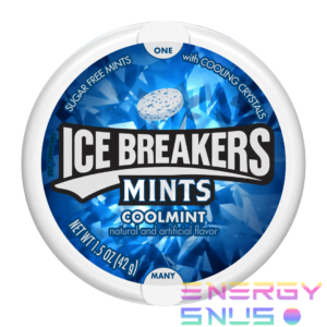Ice Breakers Coolmint Sugar Free Breath Mints, Mint Candy