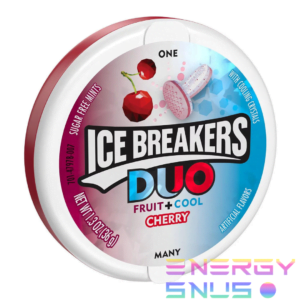 Ice Breakers Duo Fruit + Cool Cherry Sugar Free Breath Mints