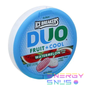 Ice Breakers Duo Fruit + Cool Watermelon Sugar Free Mints