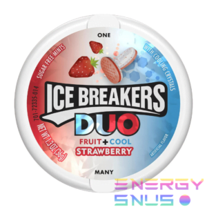 Ice Breakers Duo Strawberry Sugar Free Breath Mints