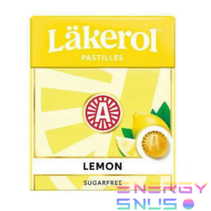 Läkerol Lemon 25g