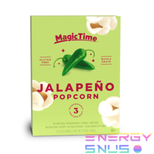 MAGIC TIME JALAPENO Popcorn