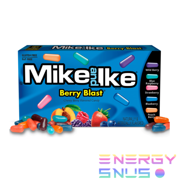 MIKE AND IKE BERRY BLAST