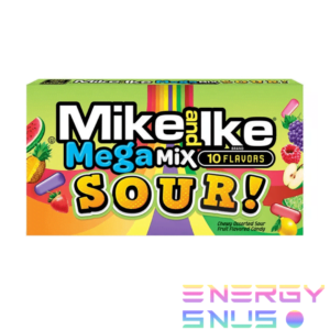 MIKE AND IKE MEGA SOUR MIX
