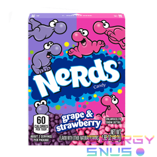 NERDS Grape & Strawberry Candy