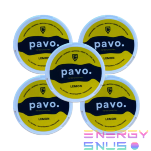 PAVO Lemon Snus 5pack